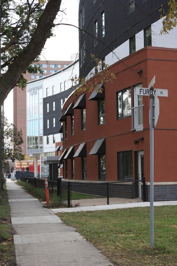 Uwinnipeg Downtown Hostel المظهر الخارجي الصورة